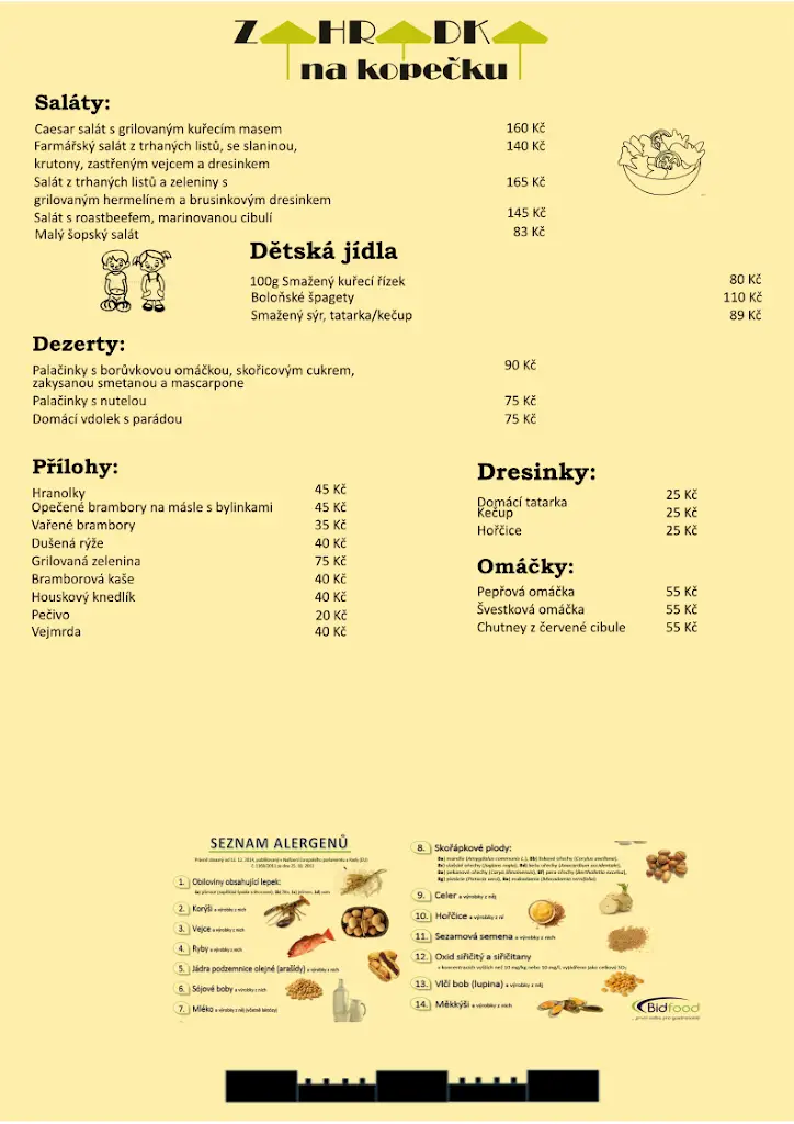 Menu_Restaurace Zahrádka na kopečku_Milovice_image_1