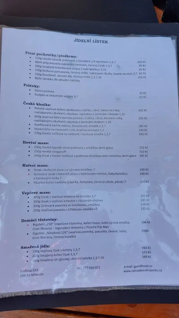 Menu_Restaurace Zahrádka na kopečku_Milovice_image_4