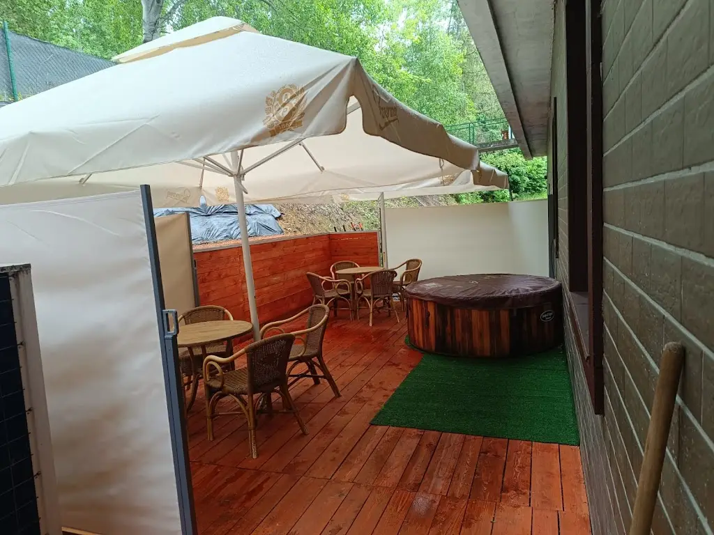 RKDM restaurant in Milovice