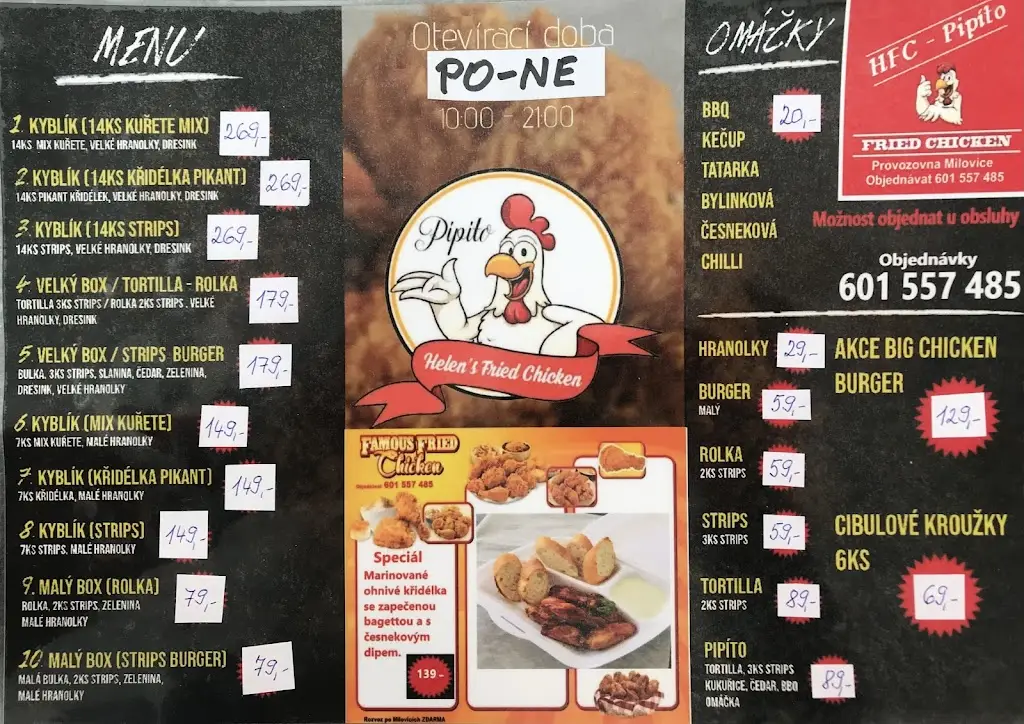 Menu_Bistro&food&drinks&coffee_Milovice_image_1