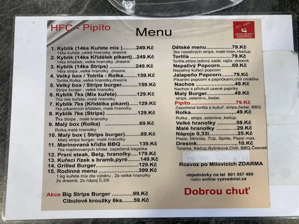 Menu_Bistro&food&drinks&coffee_Milovice_image_2