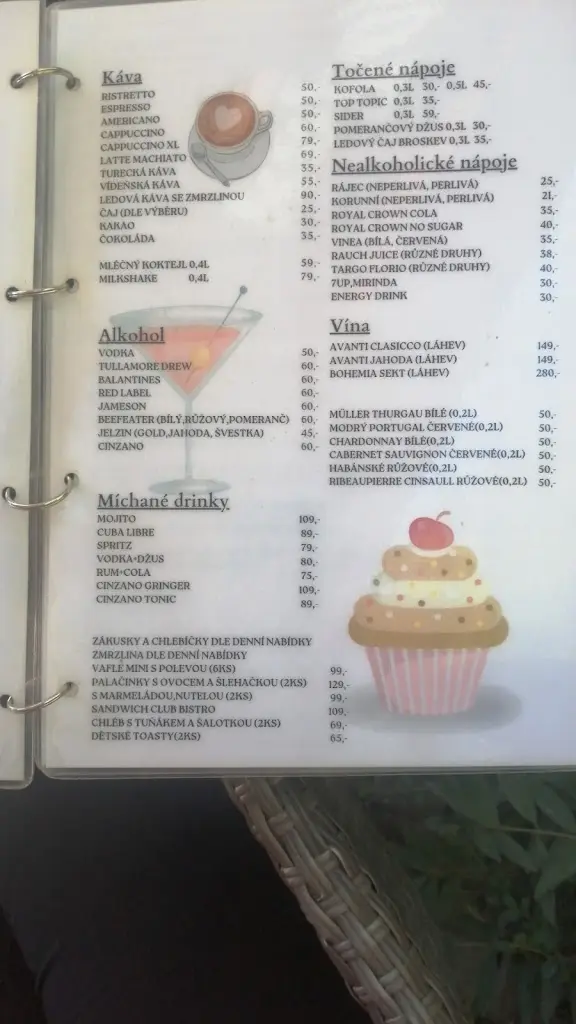 Menu_Bistro&food&drinks&coffee_Milovice_image_3