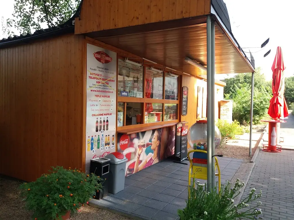 Kebab Samuel restaurant in Milovice