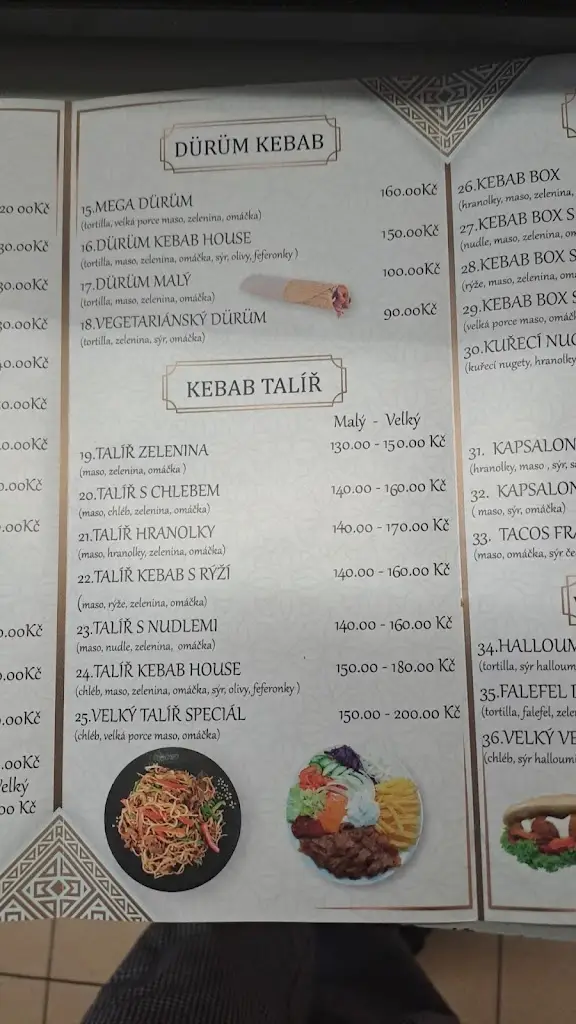 Menu_Kebab House Milovice_Milovice_image_4
