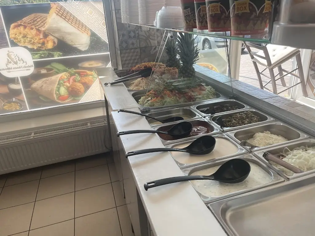 Kebab House Milovice restaurant in Milovice