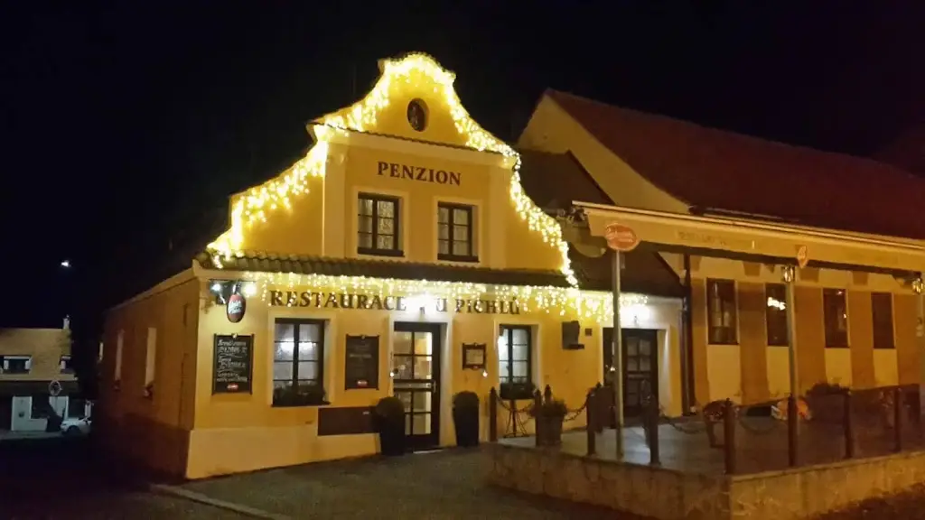 Penzion u Pichlů s.r.o. Bechyně restaurant in Bechyně