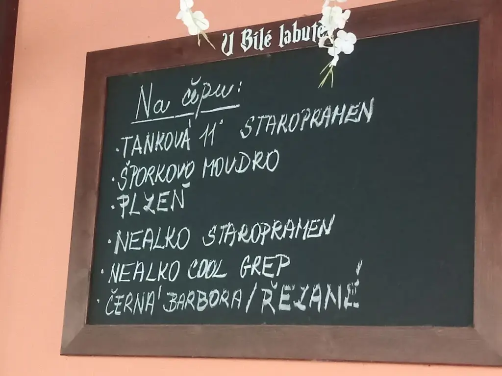 Menu_U Bílé labutě_Milovice_image_1
