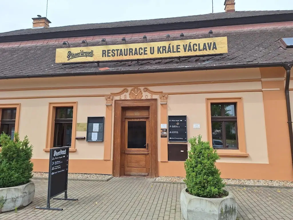 U Krále Václava ristorante a Milovice