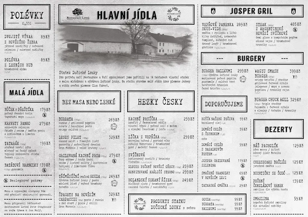 Menu_Restaurace Letná_Okres Kladno_image_2