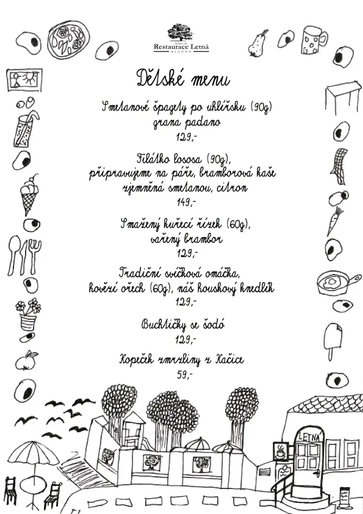 Menu_Restaurace Letná_Okres Kladno_image_3