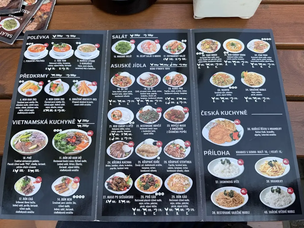 Menu_Vietnamská restaurace Dalas_Lysá nad Labem_image_1