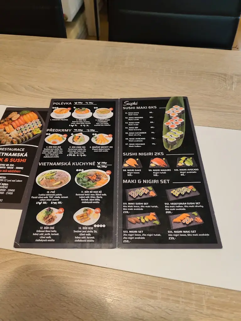 Menu_Vietnamská restaurace Dalas_Lysá nad Labem_image_3