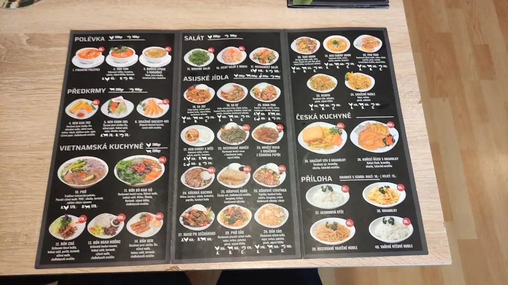 Menu_Vietnamská restaurace Dalas_Lysá nad Labem_image_4