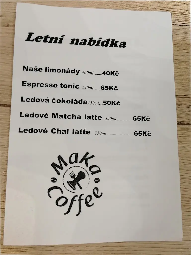 Menu_MaKa Coffee_Lysá nad Labem_image_4