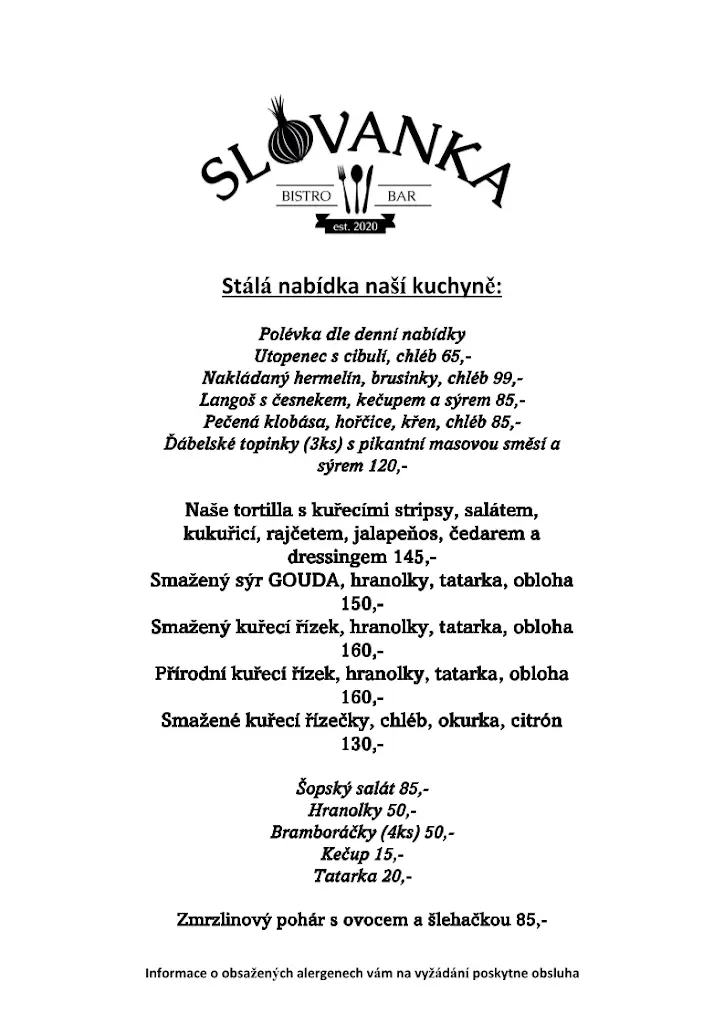 Menu_Slovanka Bistro a Bar_Lysá nad Labem_image_3