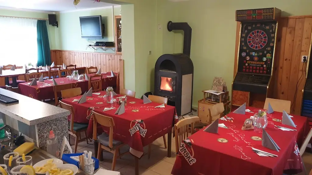 Slovanka Bistro a Bar restaurant in Lysá nad Labem