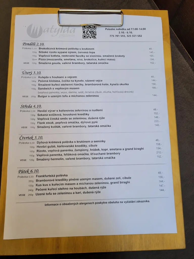 Menu_Pizzeria Matylda_Lysá nad Labem_image_1