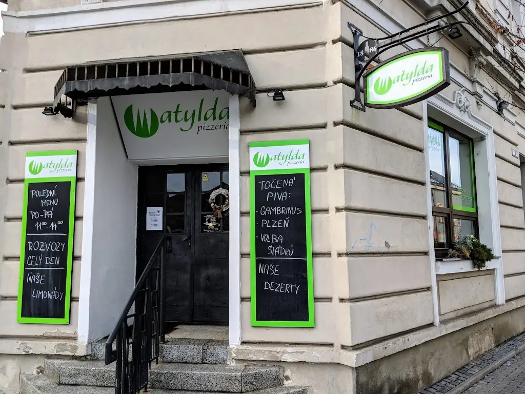 Pizzeria Matylda ristorante a Lysá nad Labem
