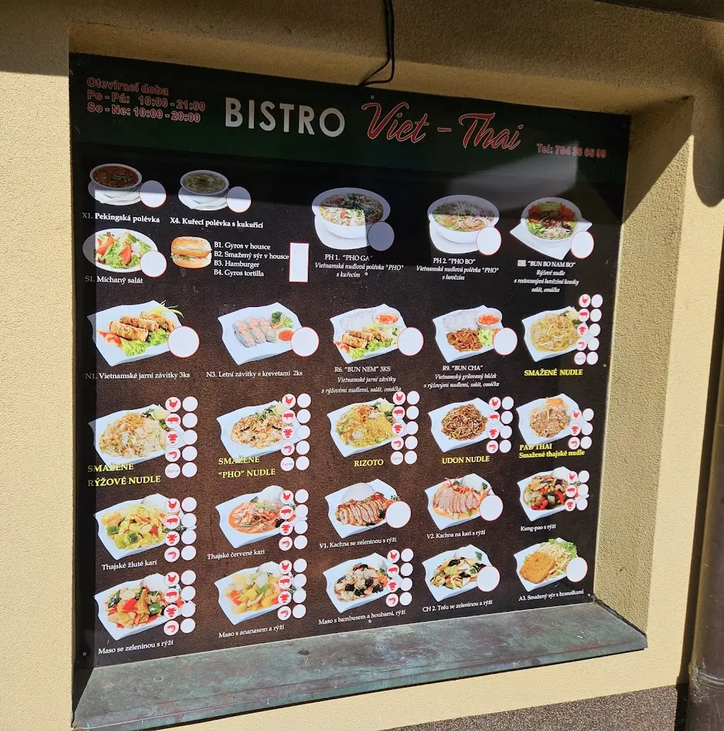 Menu_Bistro Viet- Thai_Lysá nad Labem_image_3
