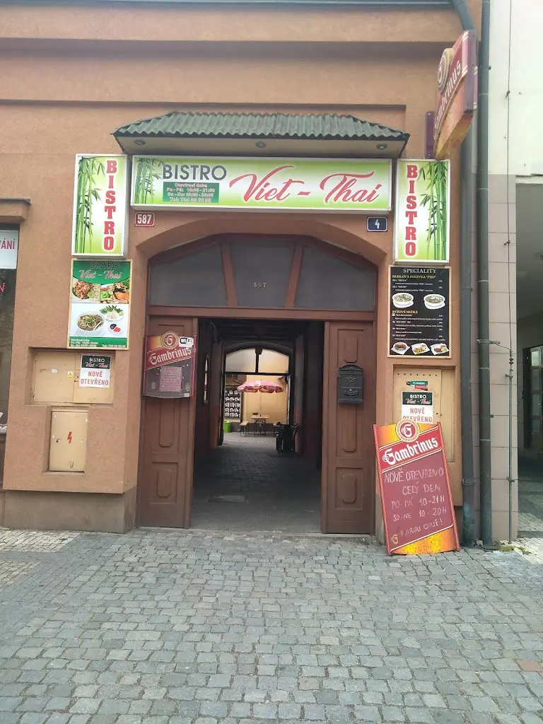 Bistro Viet- Thai restaurant in Lysá nad Labem