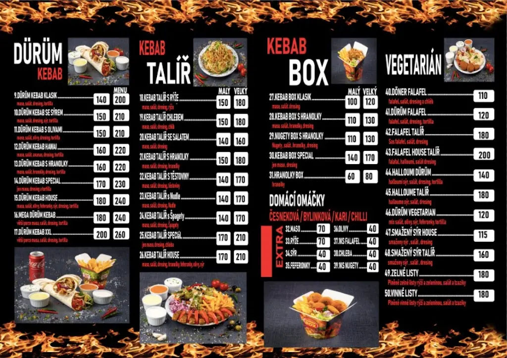 Menu_Kebab House_Lysá nad Labem_image_3