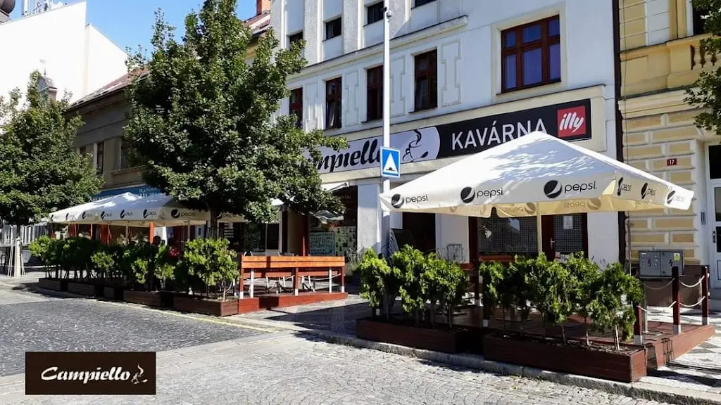 Campiello Patisserie and Cafe restaurant in Lysá nad Labem