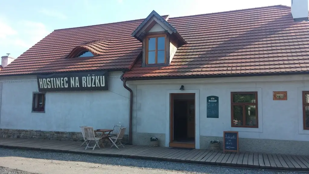 Na Růžku restaurant in Lysá nad Labem