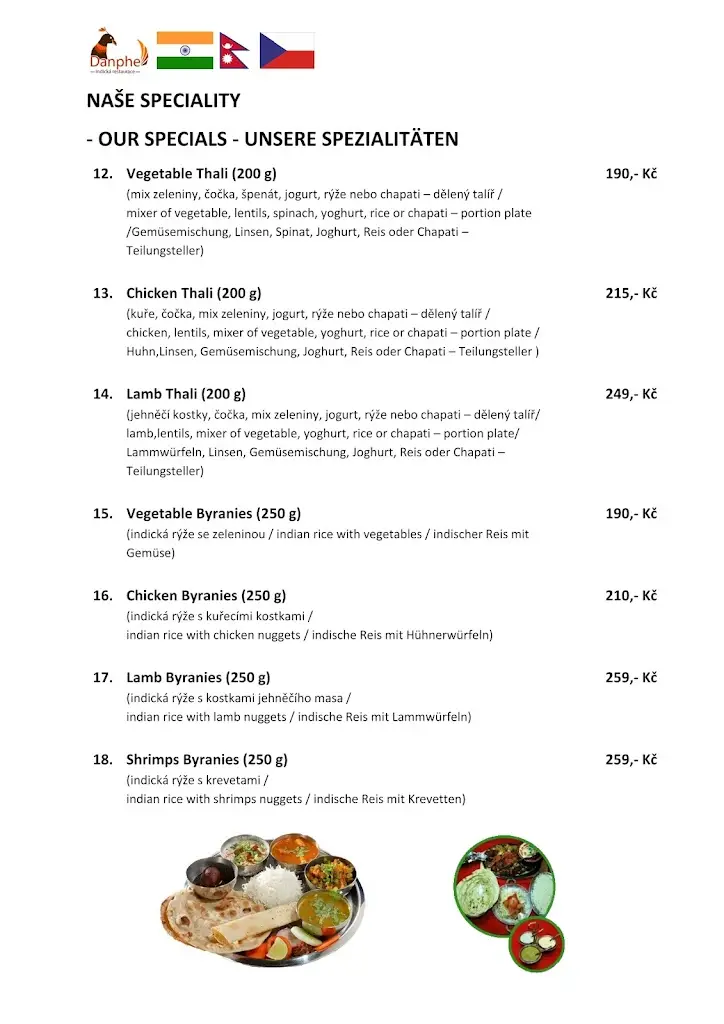 Menu_Indická restaurace Danphe_Nymburk_image_3
