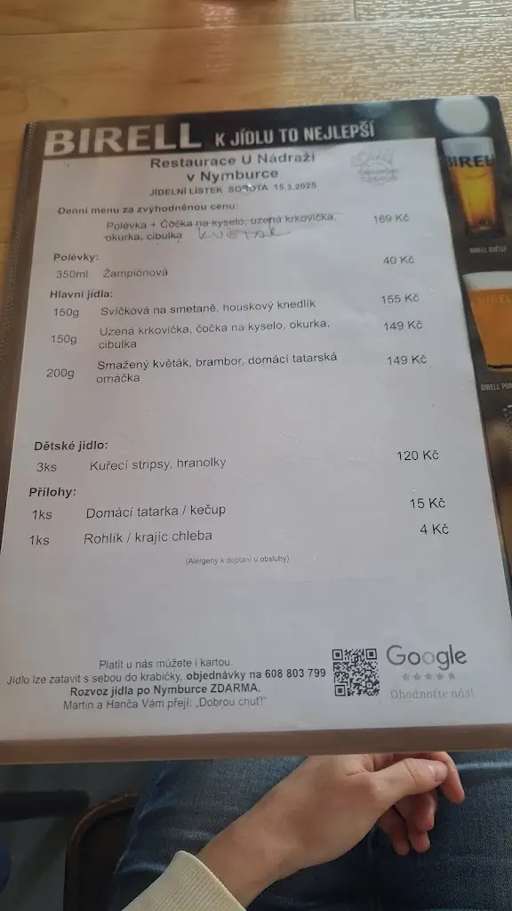 Menu_Restaurace U Nádraží_Nymburk_image_4