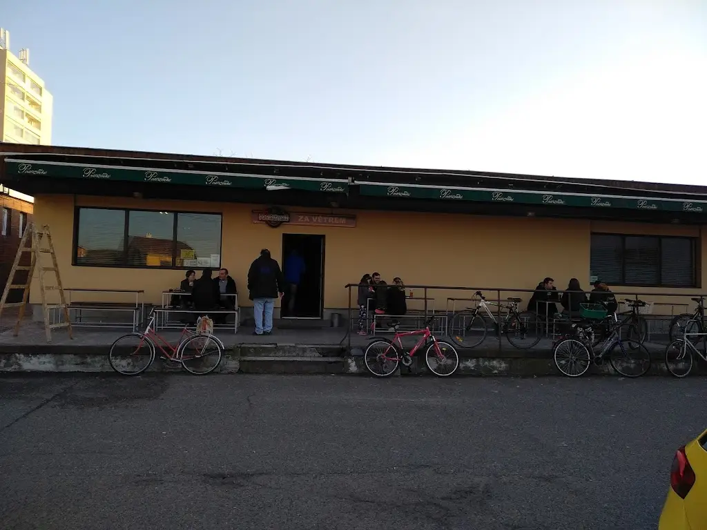 Pivnice Za Větrem restaurant in Nymburk