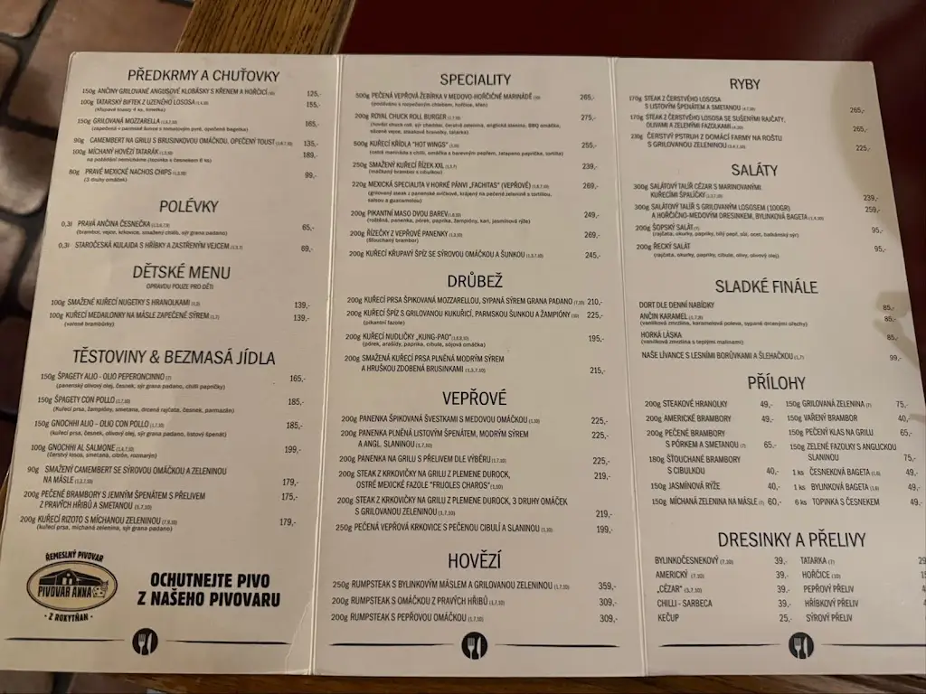 Menu_U Anny Šmejdířky_Nymburk_image_1
