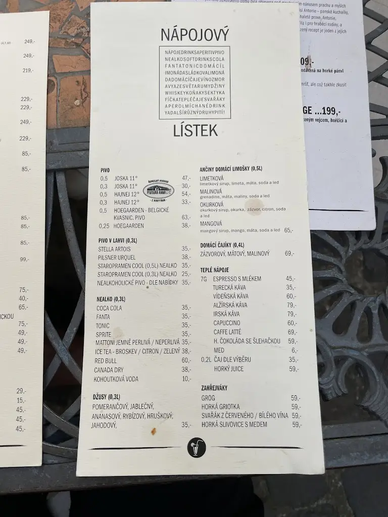 Menu_U Anny Šmejdířky_Nymburk_image_2