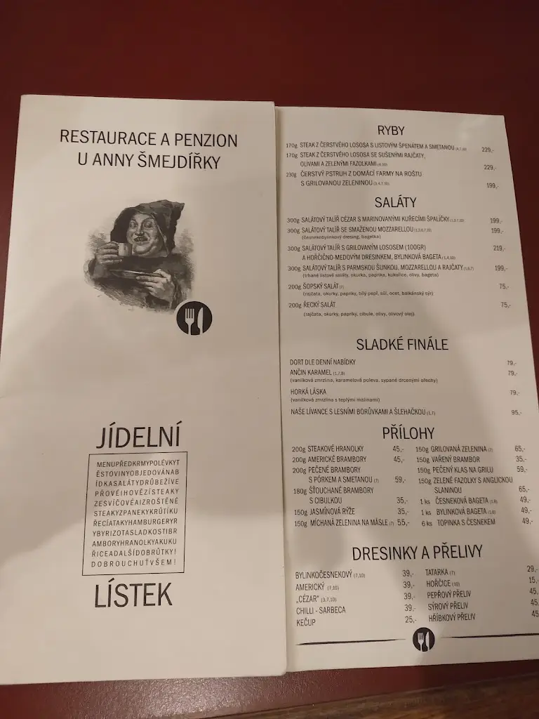 Menu_U Anny Šmejdířky_Nymburk_image_4