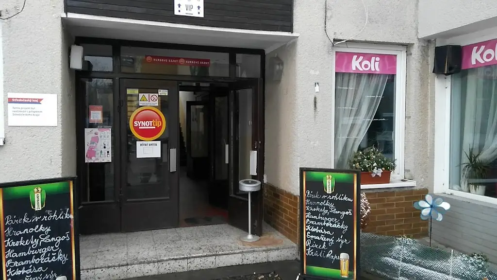 Restaurace Jiskra restaurant in Okres Kolín