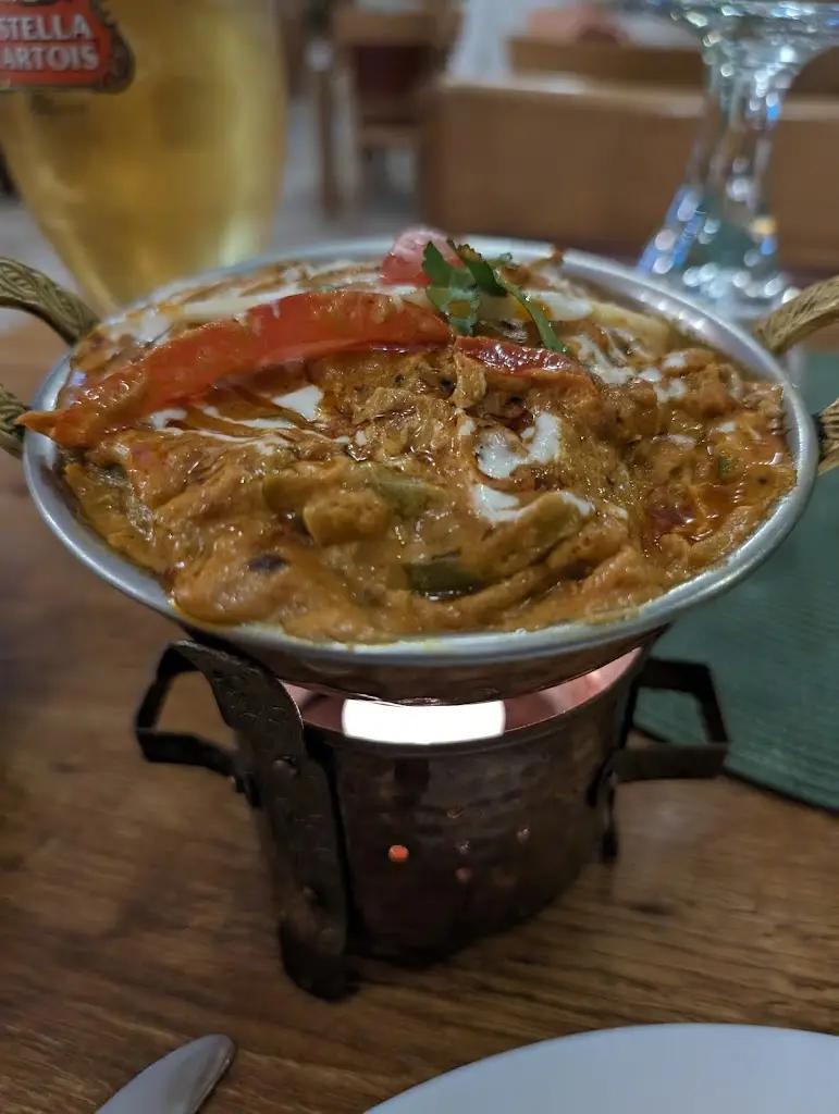 austin loutzenhiser_Namastaey Indian restaurant_Okres Beroun_review