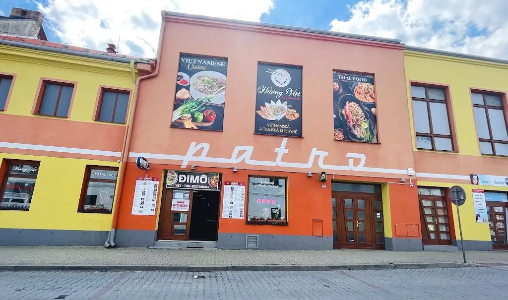 DIMO Restaurant ristorante a Nové Strašecí