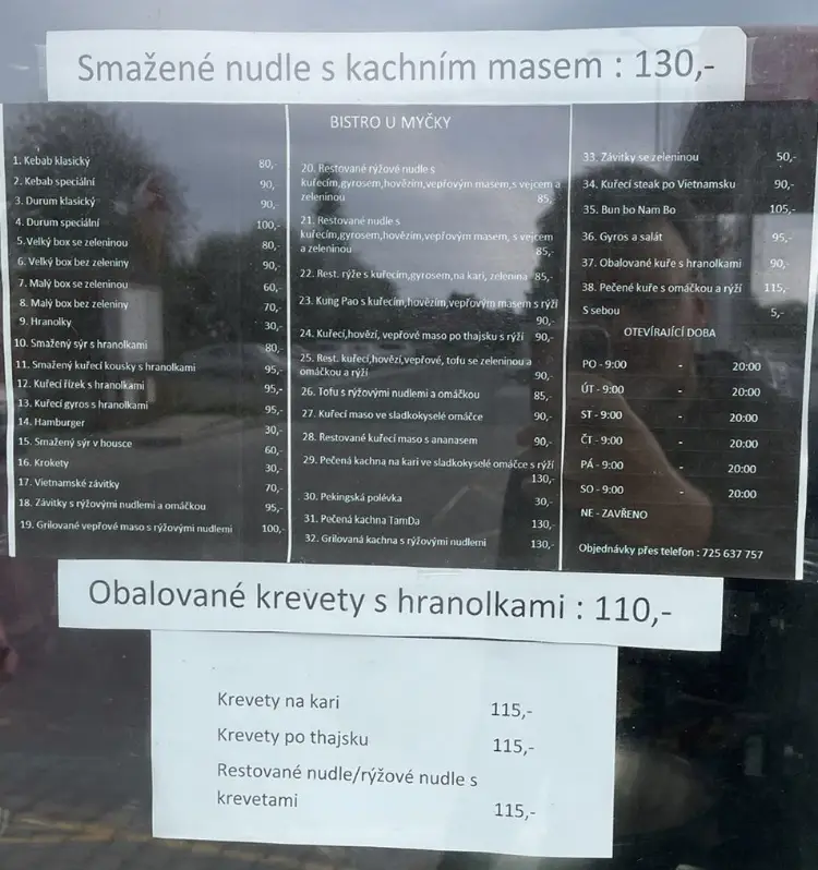 Menu_Bistro u myčky_Nové Strašecí_image_3