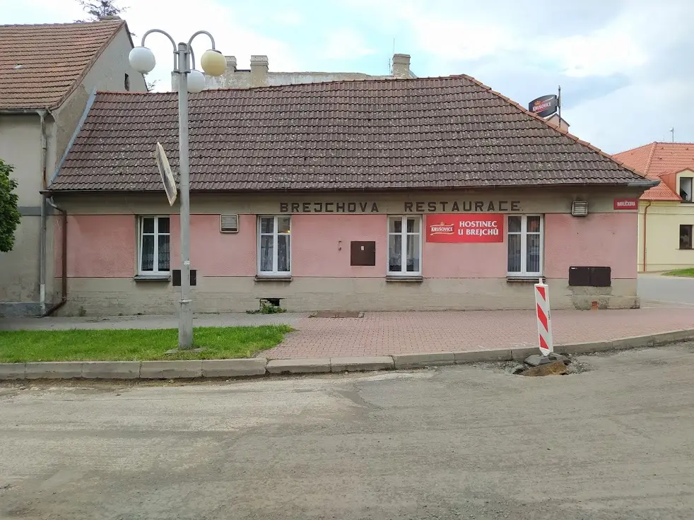 Vladimir Pecha_Hospůdka U Brejchů_Nové Strašecí_review