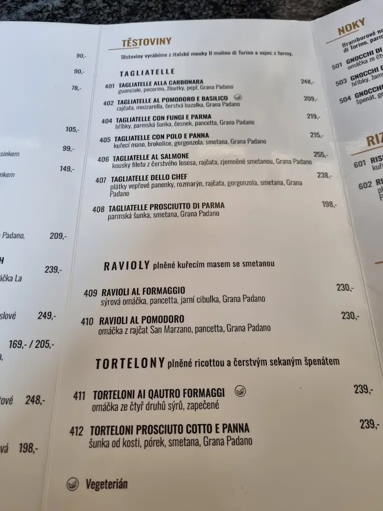 Menu_Café La Torta_Okres Tábor_immagine_4