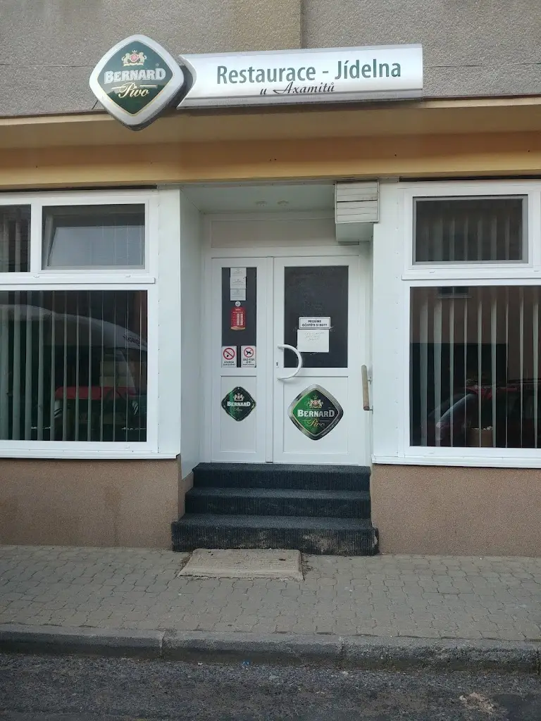 Restaurace a jídelna U Axamitů restaurant in Nové Strašecí