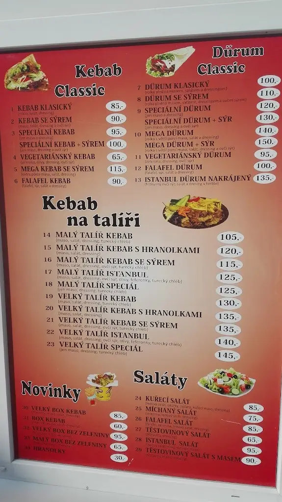 Menu_Kebab 4 you Nové Strašecí_Nové Strašecí_immagine_2