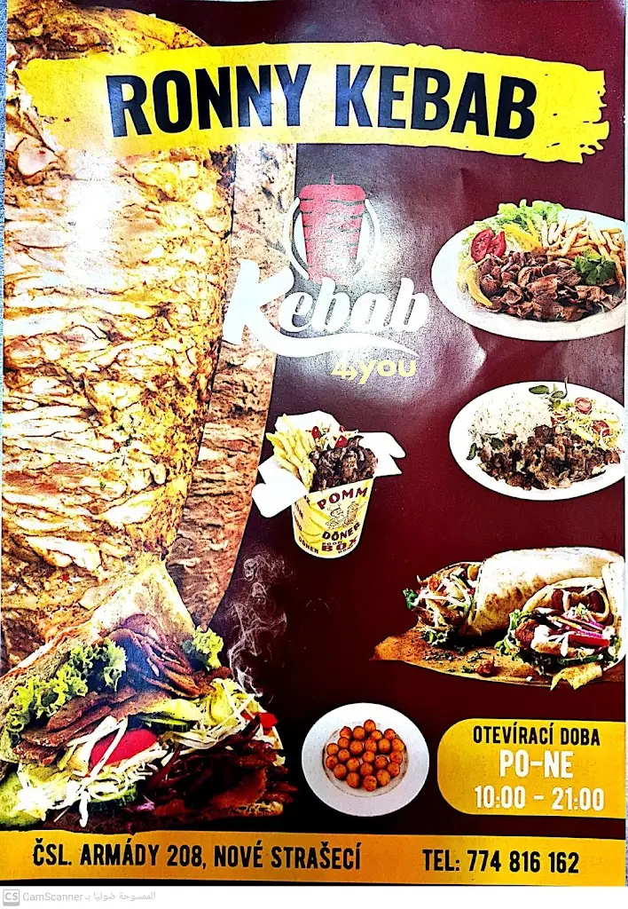 Menu_Kebab 4 you Nové Strašecí_Nové Strašecí_immagine_4