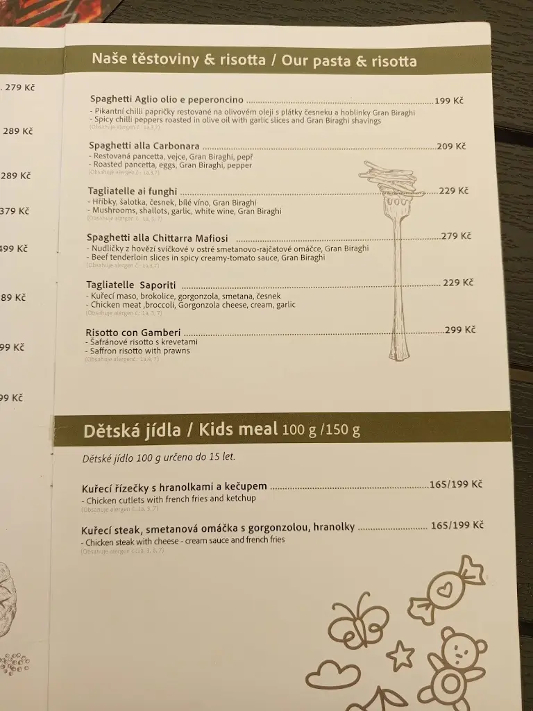 Menu_Bella Casa_Mnichovo Hradiště_image_1