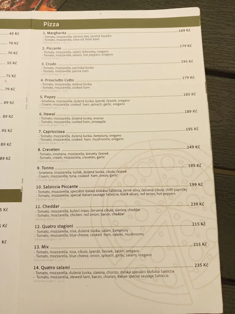 Menu_Bella Casa_Mnichovo Hradiště_image_3
