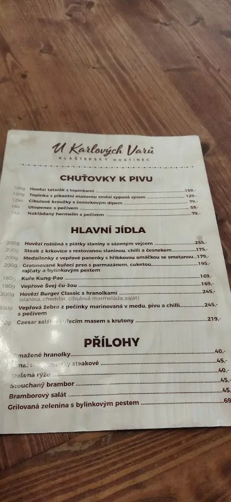 Menu_U Karlových Varů_Mnichovo Hradiště_image_4