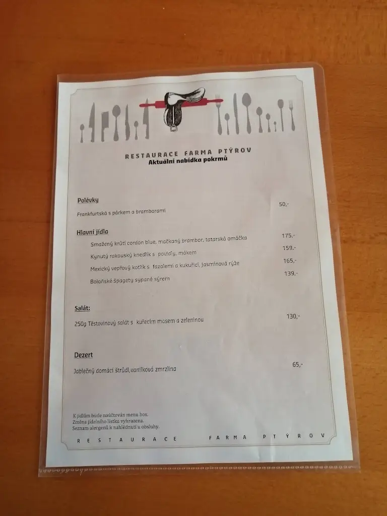 Menu_Farma Ptýrov_Mnichovo Hradiště_image_2
