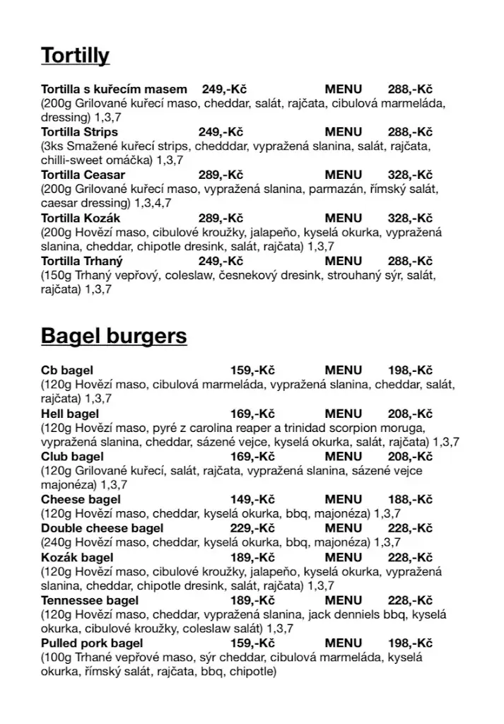 Menu_Kiosek u Kozáka_Mnichovo Hradiště_image_2