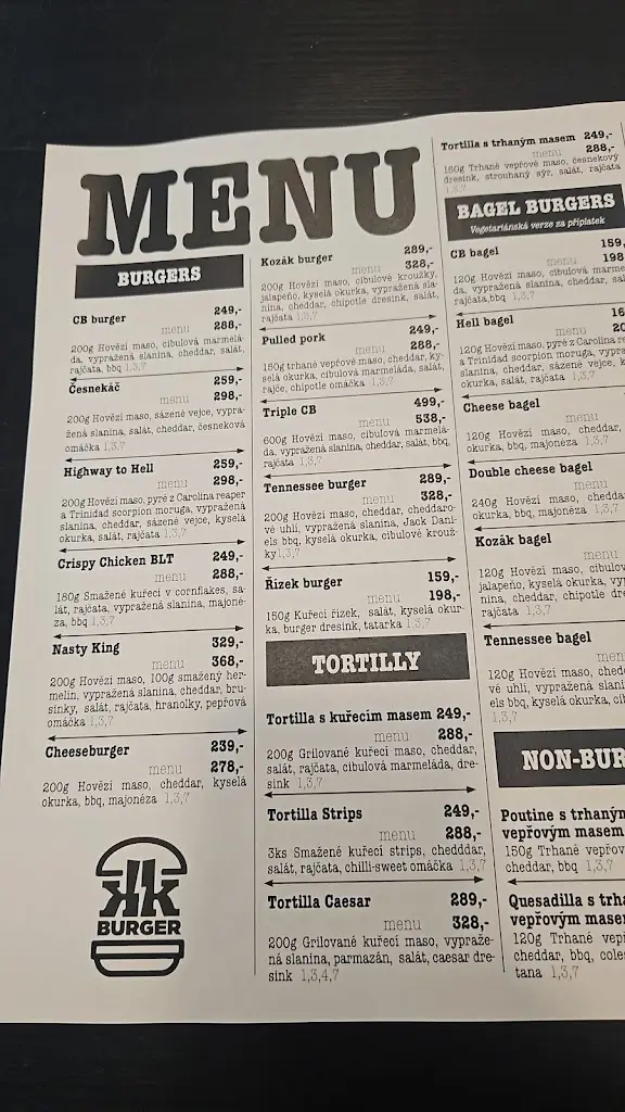 Menu_Kiosek u Kozáka_Mnichovo Hradiště_image_4