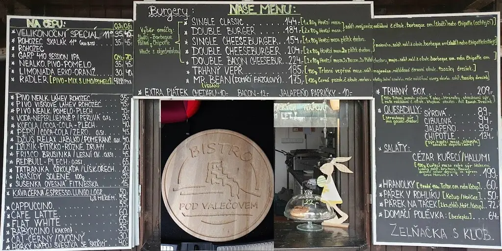 Menu_Bistro Pod Valečovem_Mnichovo Hradiště_image_1