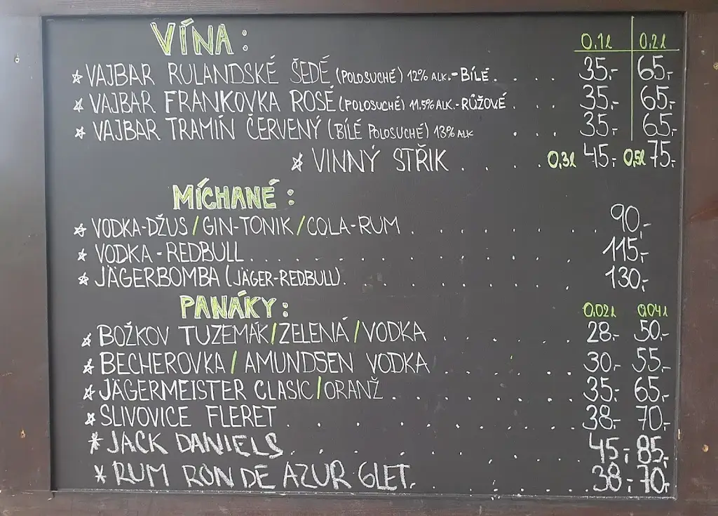 Menu_Bistro Pod Valečovem_Mnichovo Hradiště_image_2